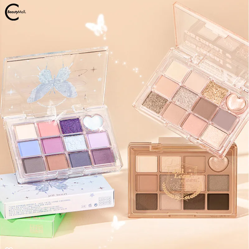 JILLLEEN Butterfly Palette 12-Color Eyeshadow