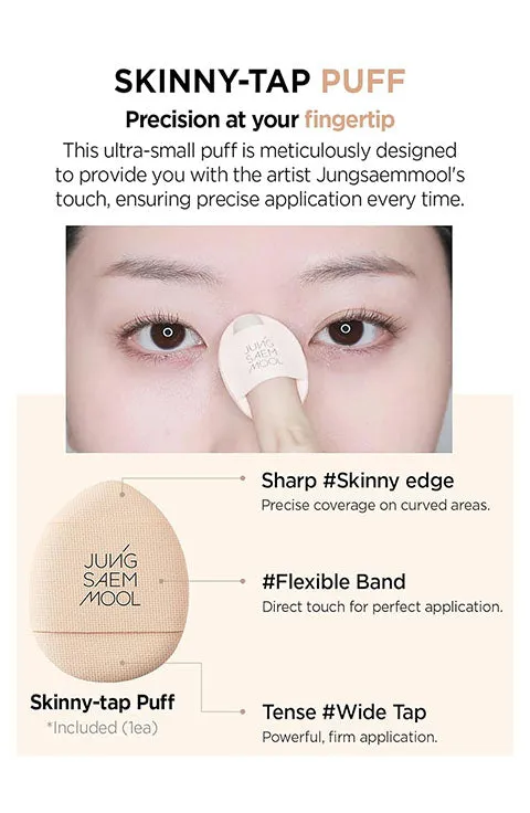 [JUNG SAEM MOOL] Skin Nuder Concealer(6g/0.21fl.oz) - 3 Colors