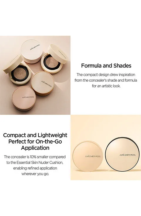 [JUNGSAEMMOOL] Skin Nuder Cushion Concealer-5Color(10g/0.35fl.oz)