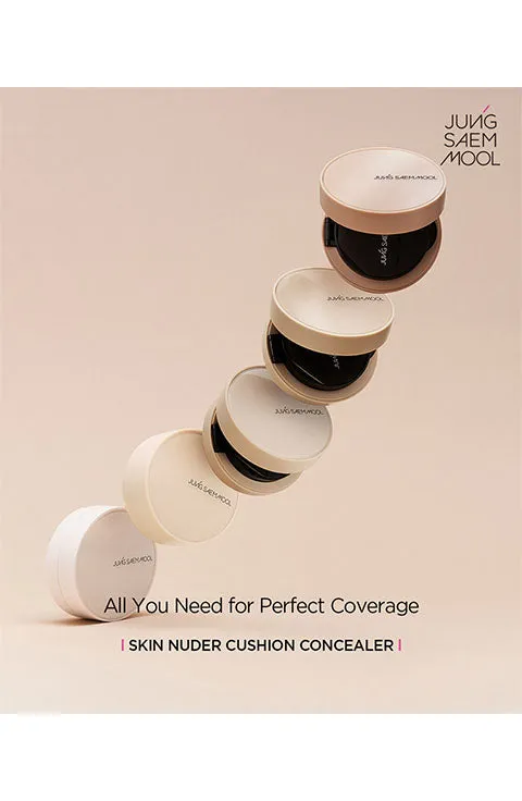 [JUNGSAEMMOOL] Skin Nuder Cushion Concealer-5Color(10g/0.35fl.oz)