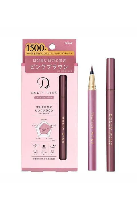 Koji Dolly Wink My Best Liner Liquid Eyeliner