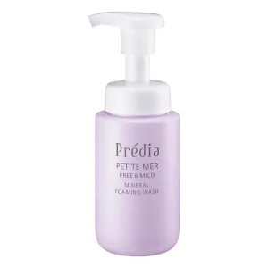 KOSE Predia PETITE MER Free & Mild Mineral Foaming Wash