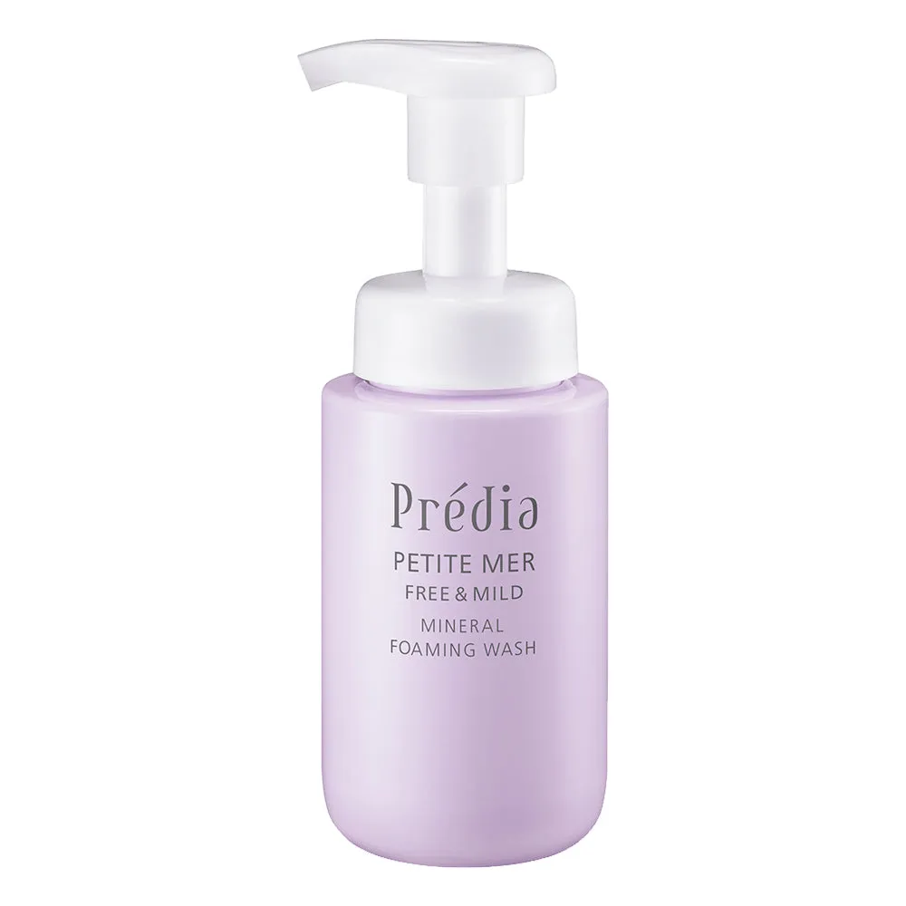 KOSE Predia PETITE MER Free & Mild Mineral Foaming Wash