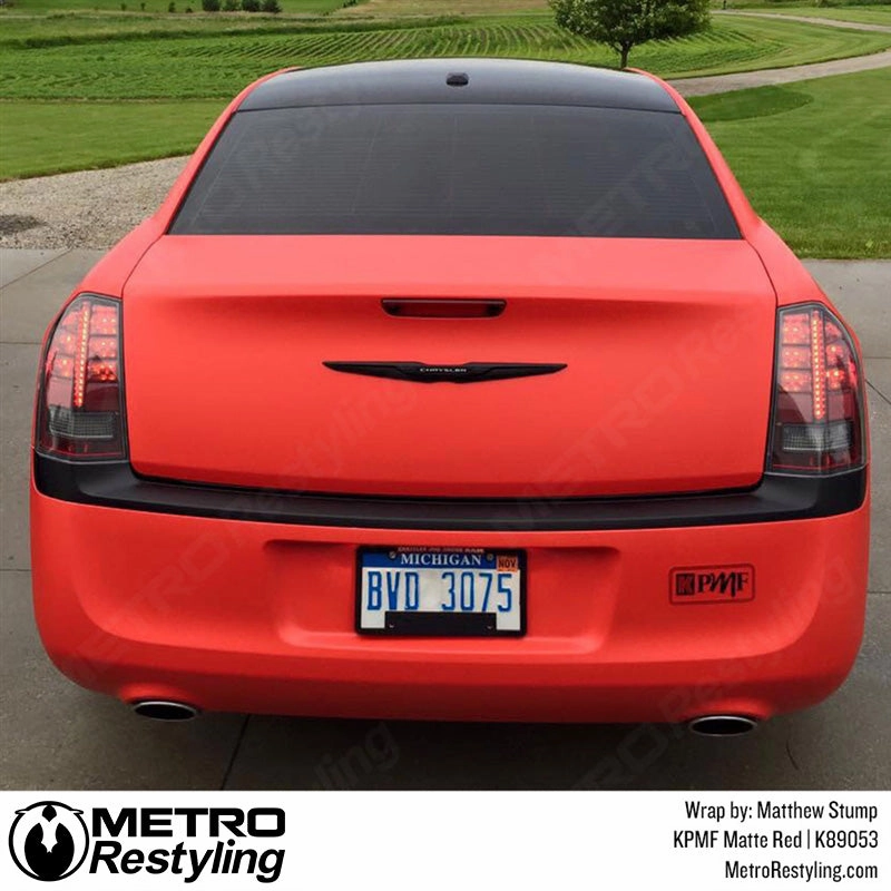 KPMF K89000 Matte Red Vinyl Wrap | K89053 (Special Order)