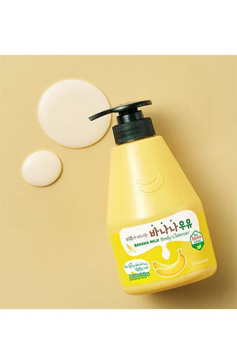 Kwailnara - Milk Body Cleanser- 3Style