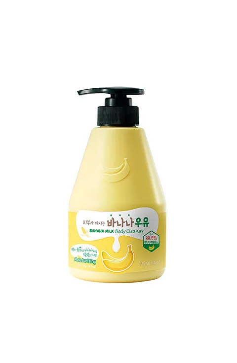 Kwailnara - Milk Body Cleanser- 3Style