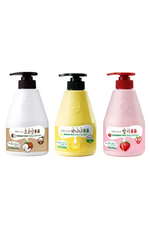Kwailnara - Milk Body Cleanser- 3Style