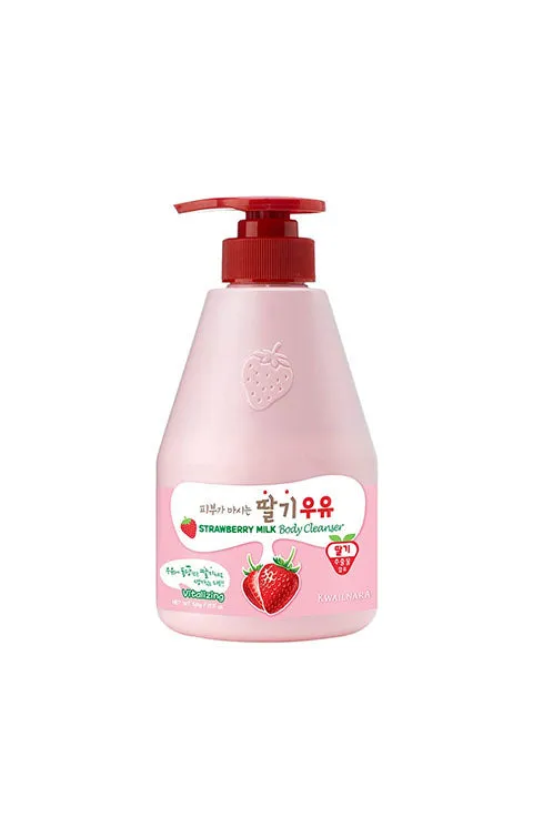Kwailnara - Milk Body Cleanser- 3Style