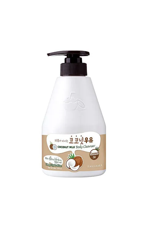 Kwailnara - Milk Body Cleanser- 3Style
