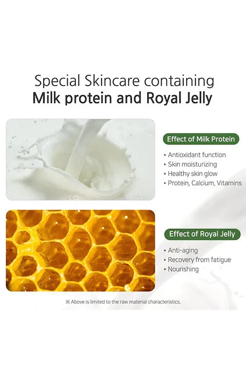 Kwailnara - Milk Body Cleanser- 3Style