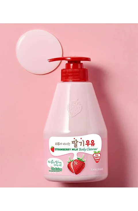 Kwailnara - Milk Body Cleanser- 3Style