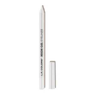 LA Colors Neon Gel Eyeliner Flash White