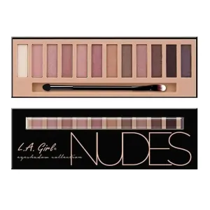 LA Girl Beauty Brick Eyeshadow Palette 12g - GES332 Smokey