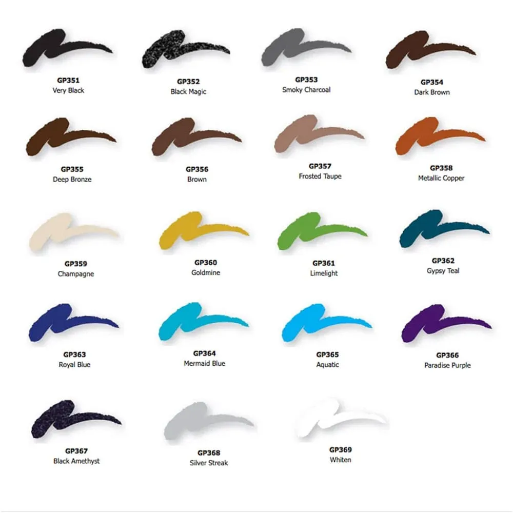 LA Girl Glide Gel Liner Dark Brown