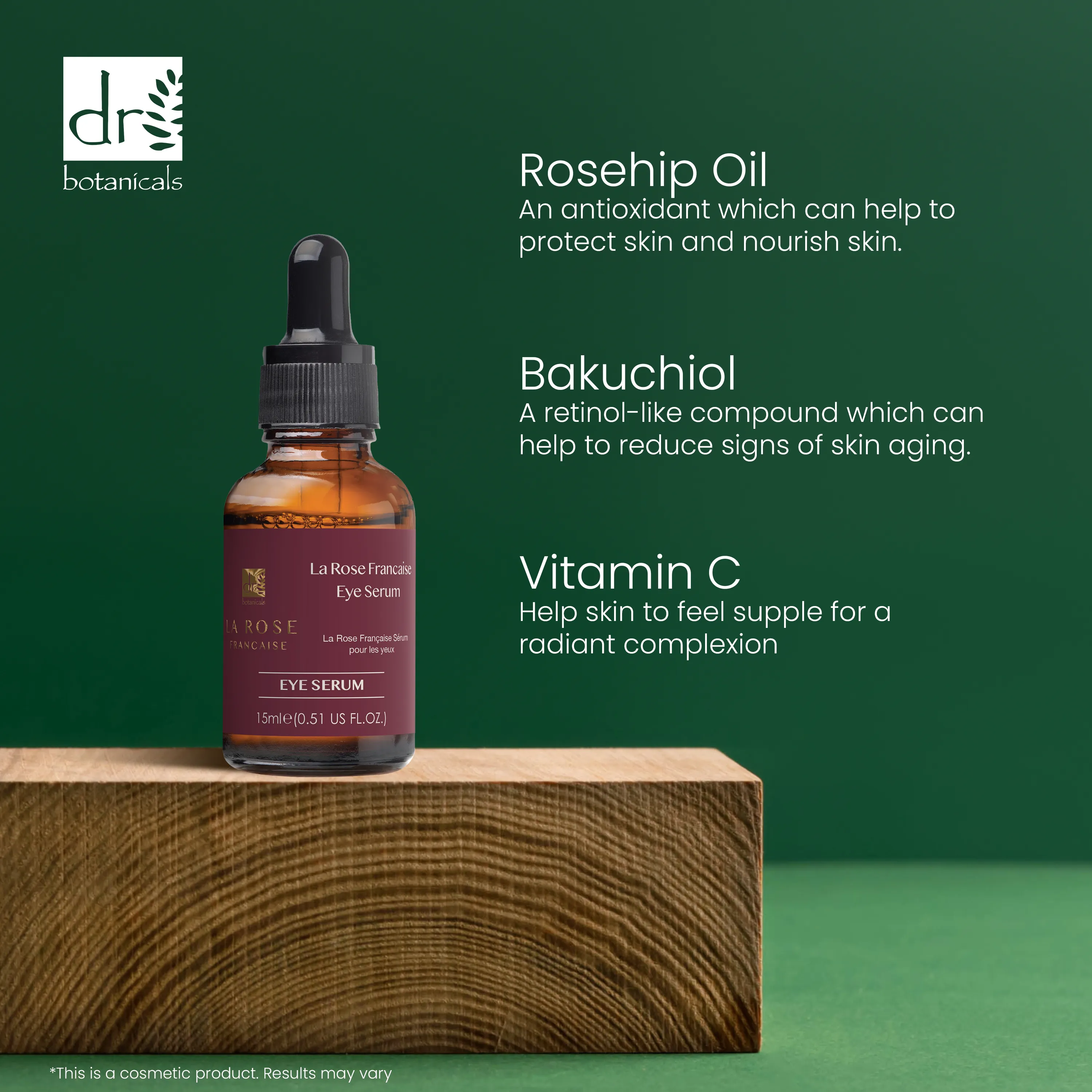La Rose Francaise Eye Serum 15ml