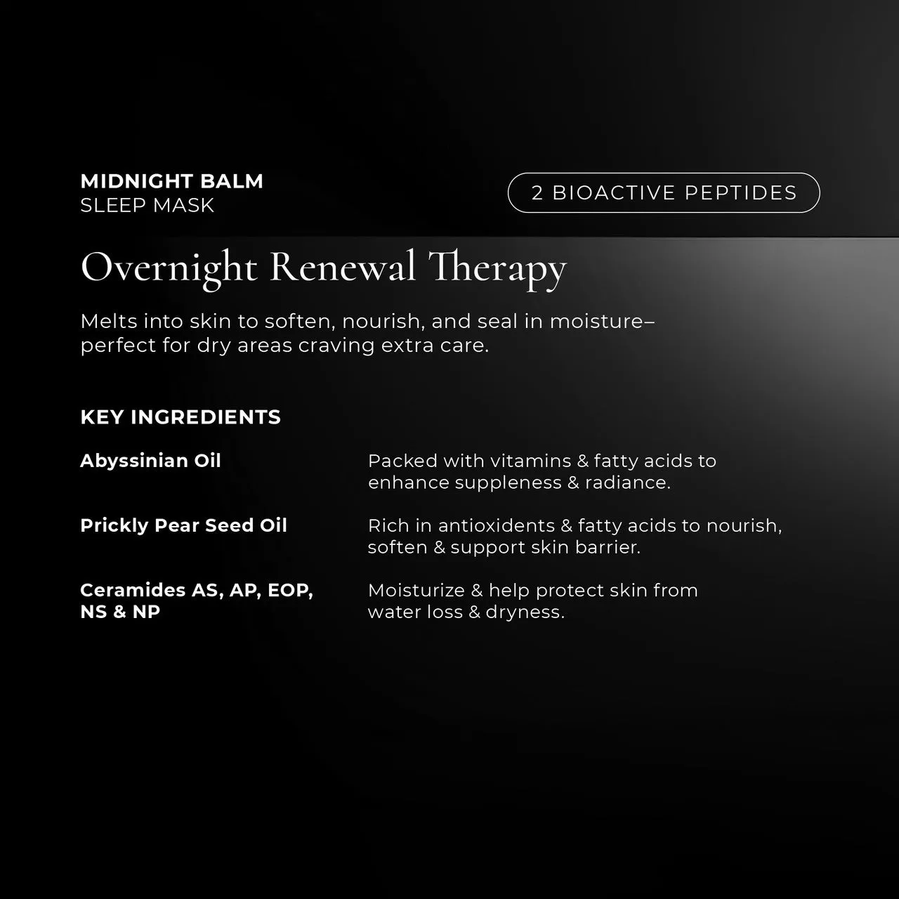 Le Mieux Midnight Balm Sleep Mask