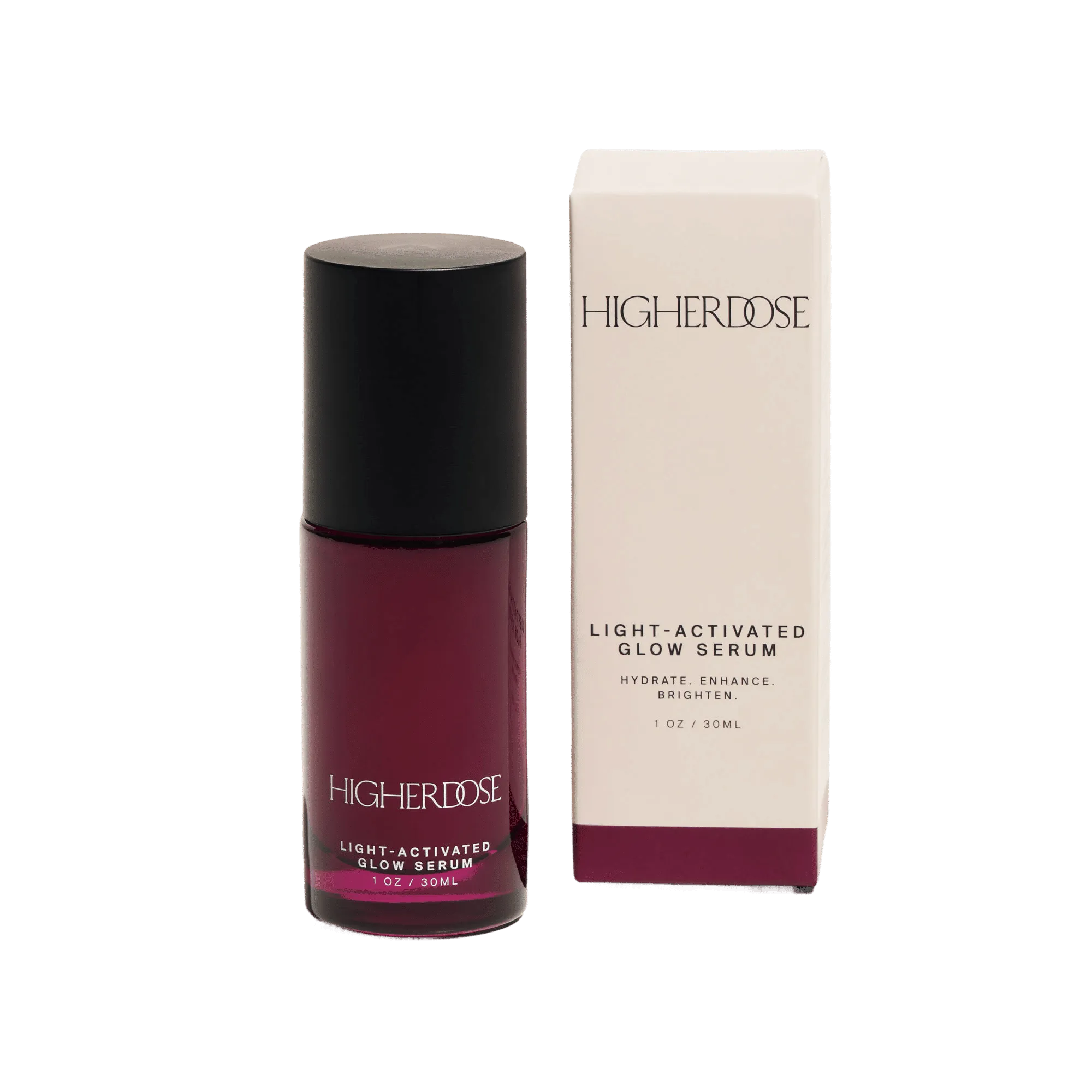 Light-Activated Glow Serum