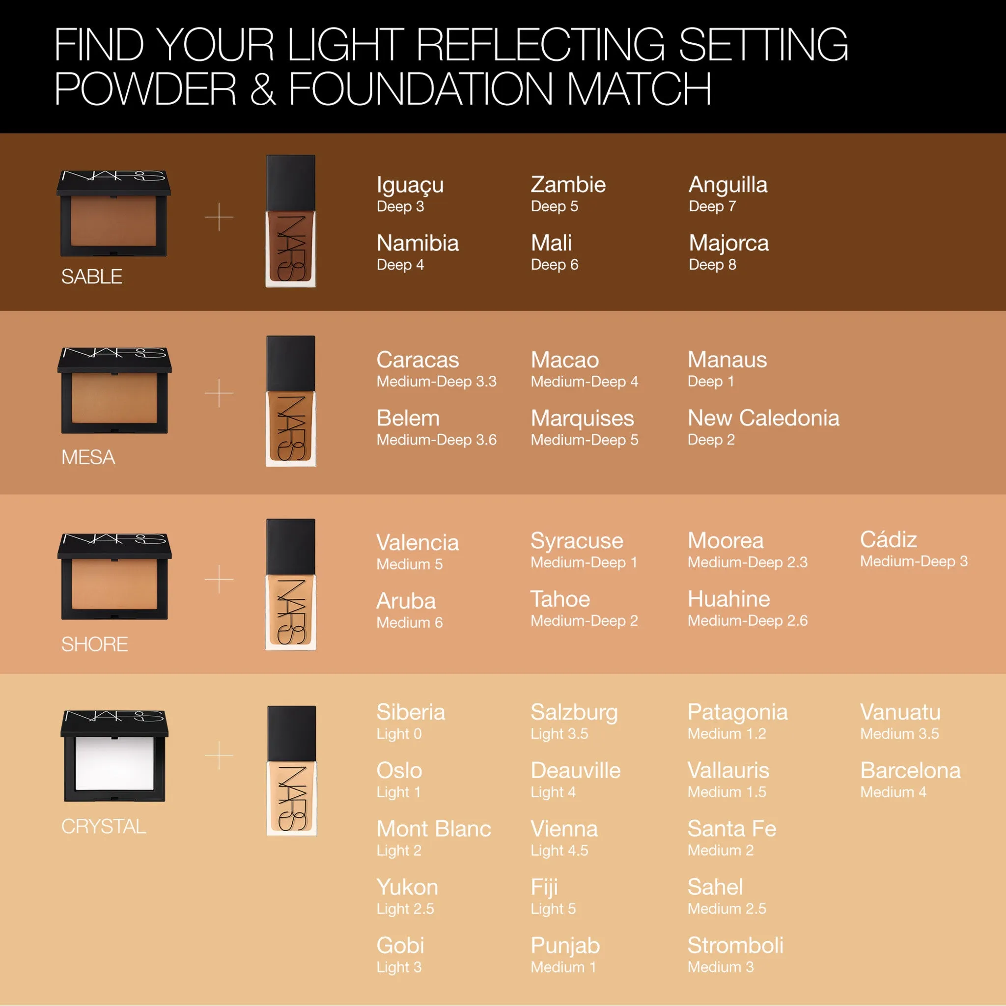 Light Reflecting Pressed Setting Powder