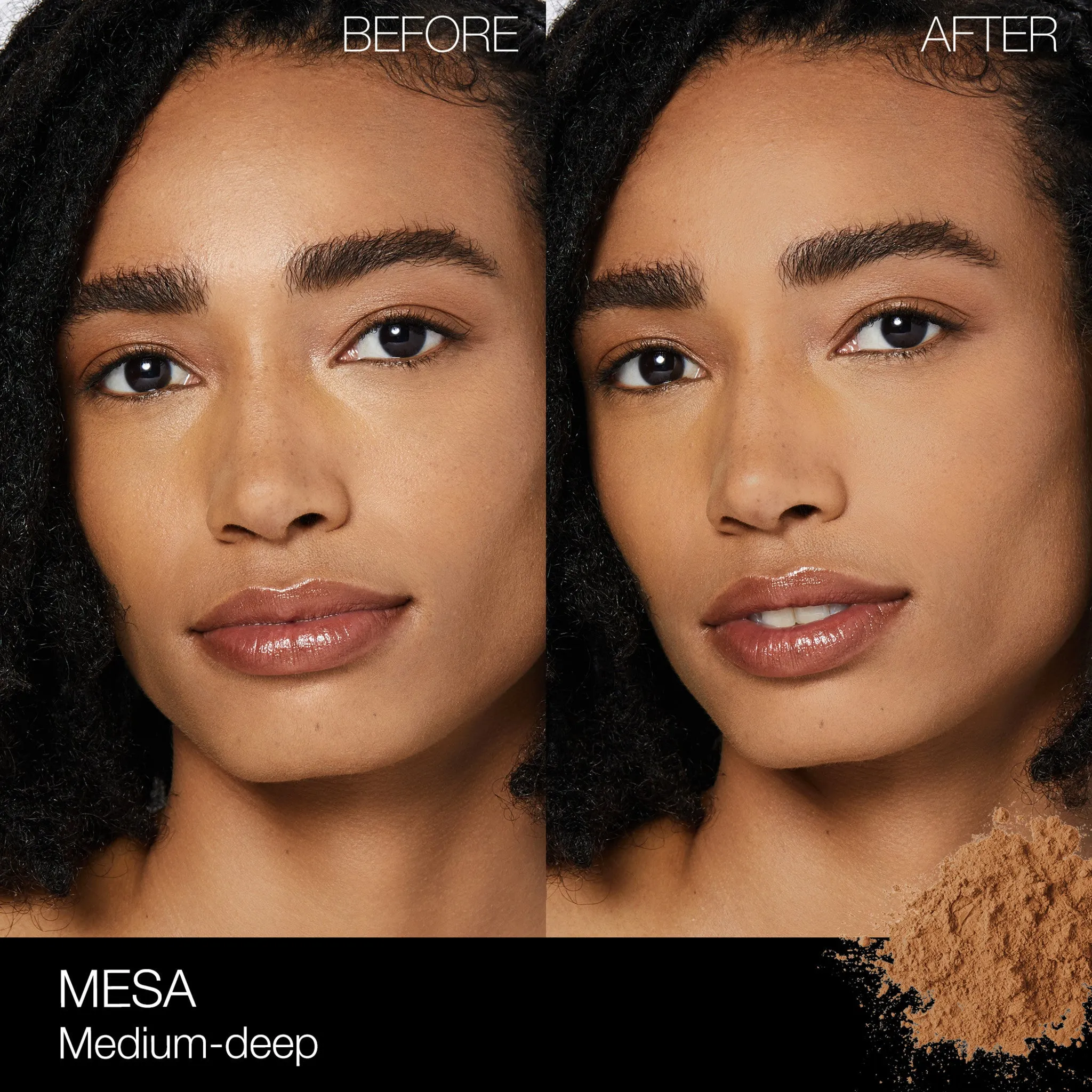 Light Reflecting Pressed Setting Powder