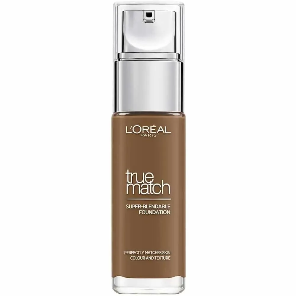 L'Oreal True Match Liquid Foundation 30ml - 10W Deep