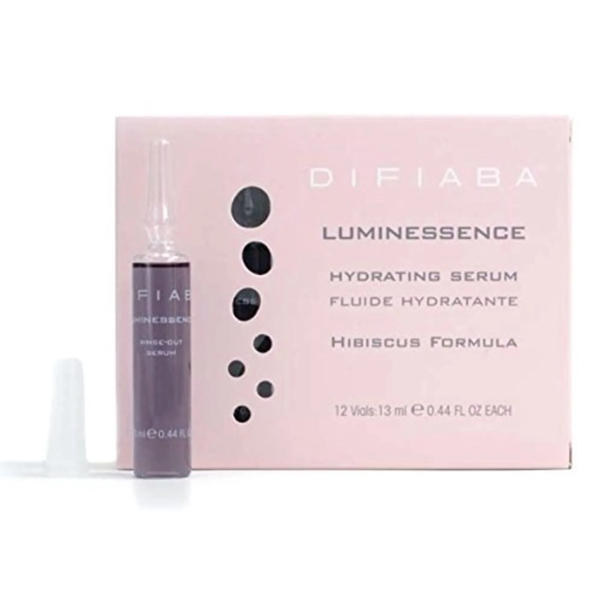 Luminessence hydrating serum 12 vials .44oz each
