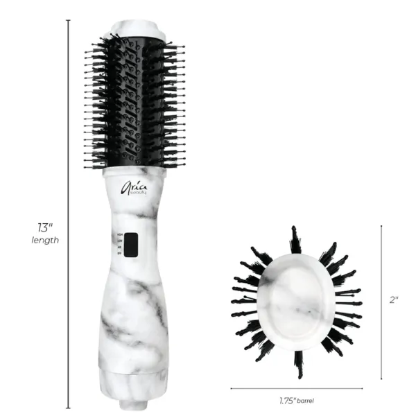 Marble Blowdry Brush