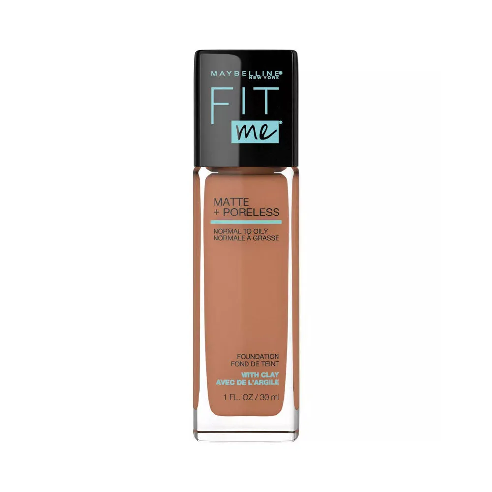 Maybelline Fit Me Matte Poreless Foundation Normal Oily 338 Spicy Brown 30ml