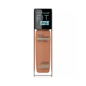 Maybelline Fit Me Matte Poreless Foundation Normal Oily 338 Spicy Brown 30ml