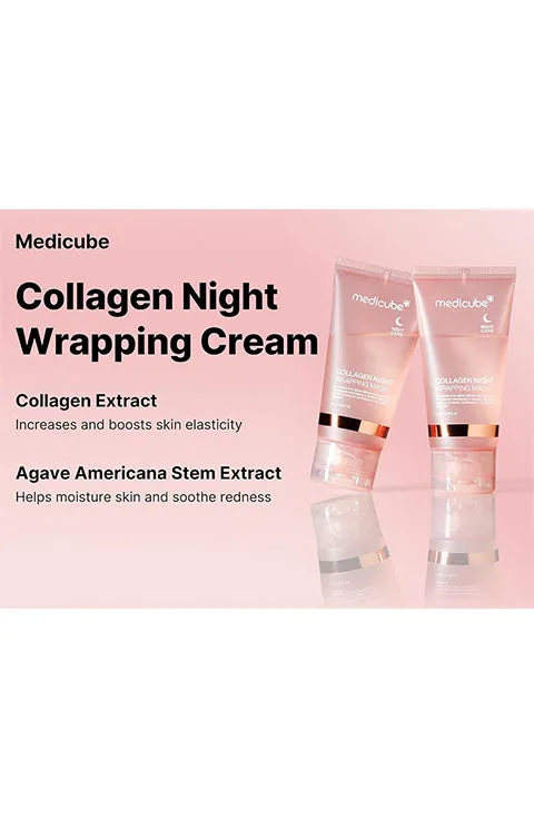 [medicube] Collagen Night Wrapping Mask (75mL/2.53 fl.oz)