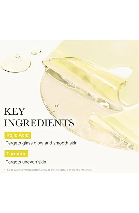 [medicube] Kojic Acid Turmeric Gold Jelly Gel Mask 1Sheet