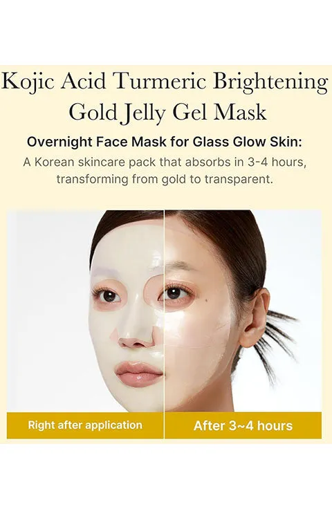 [medicube] Kojic Acid Turmeric Gold Jelly Gel Mask 1Sheet