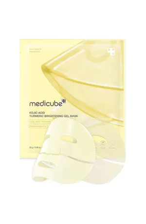 [medicube] Kojic Acid Turmeric Gold Jelly Gel Mask 1Sheet