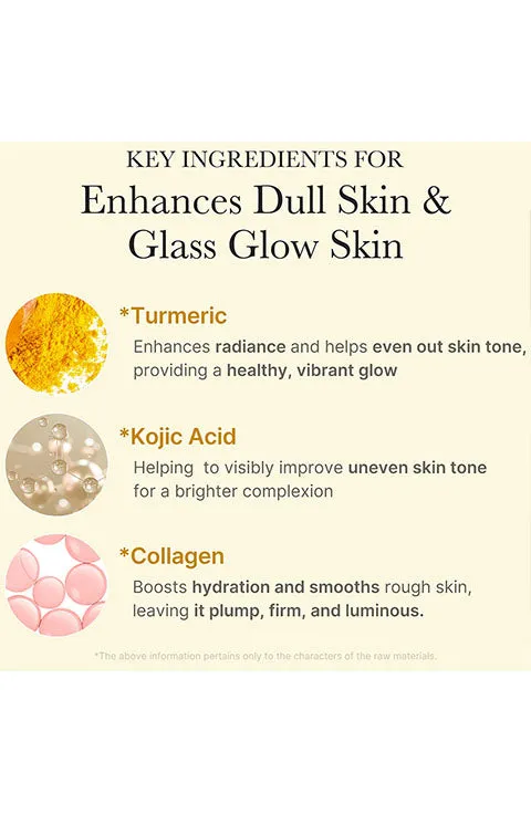 [medicube] Kojic Acid Turmeric Gold Jelly Gel Mask 1Sheet