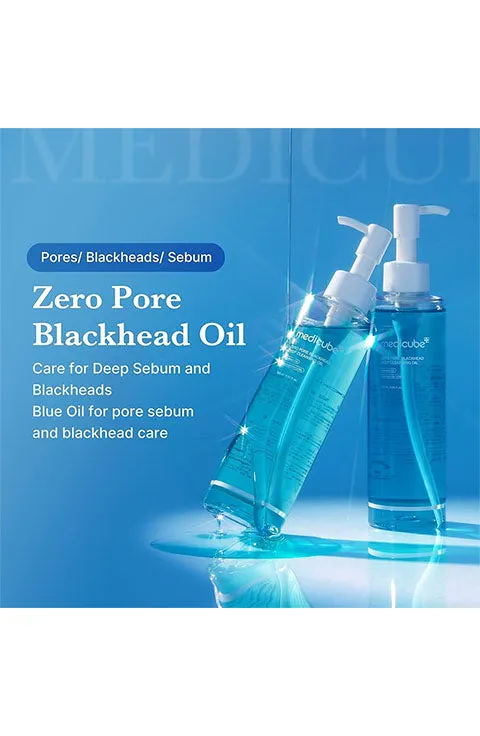 [medicube] Zero Pore Blackhead Deep Cleansing Oil(205Ml/6.93fl.oz)