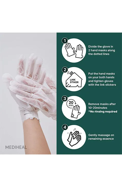[MEDIHEAL] Derma Layer Hand Mask