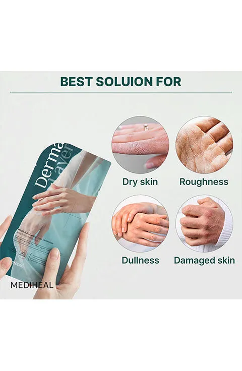 [MEDIHEAL] Derma Layer Hand Mask