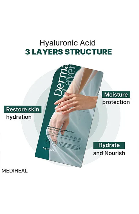 [MEDIHEAL] Derma Layer Hand Mask