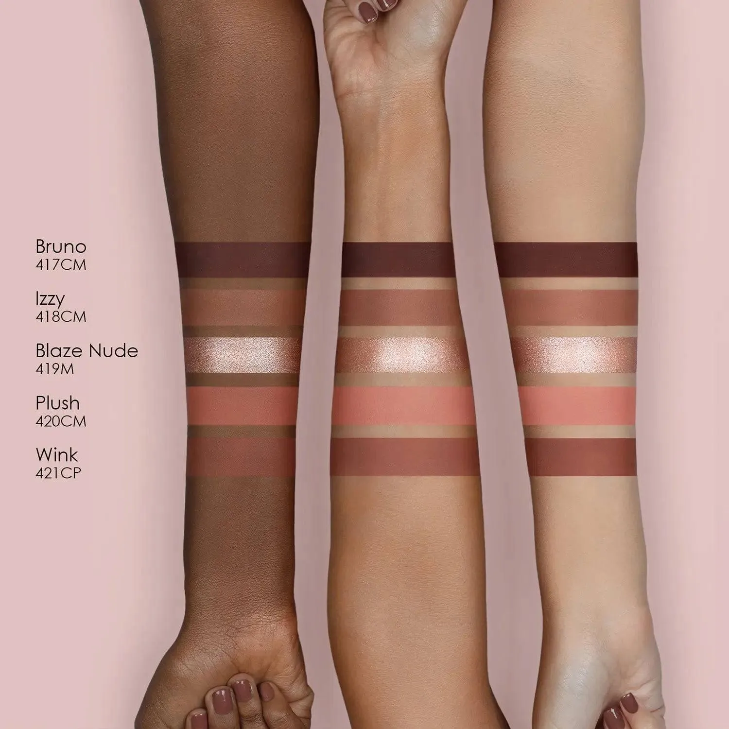 MINI BIBA EYESHADOW PALETTE