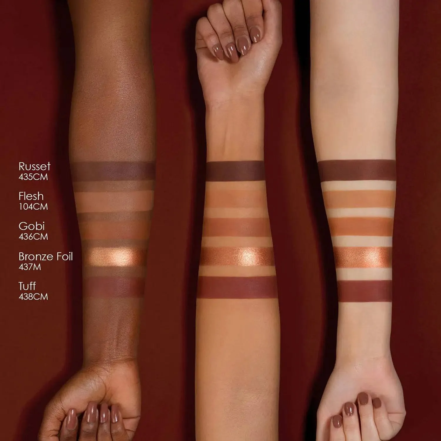 MINI BRONZE EYESHADOW PALETTE