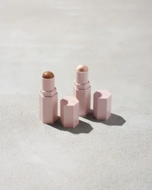 Mini Match Stix Duo Contour   Highlighter Set  — Light Medium