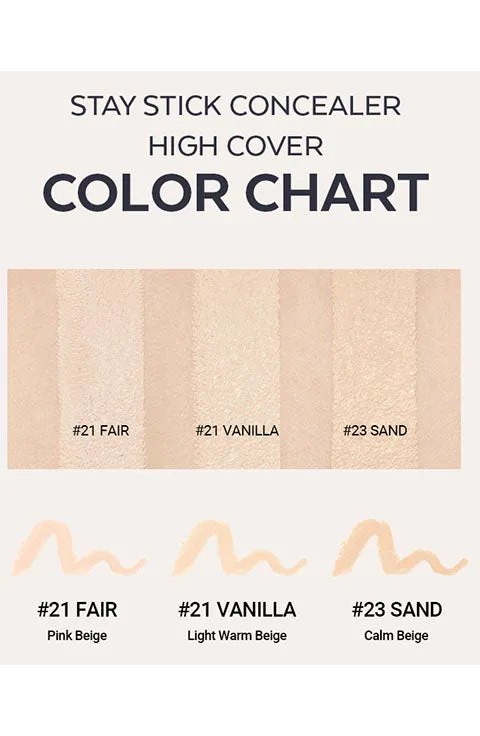 MISSHA Stay Stick Concealer High Cover