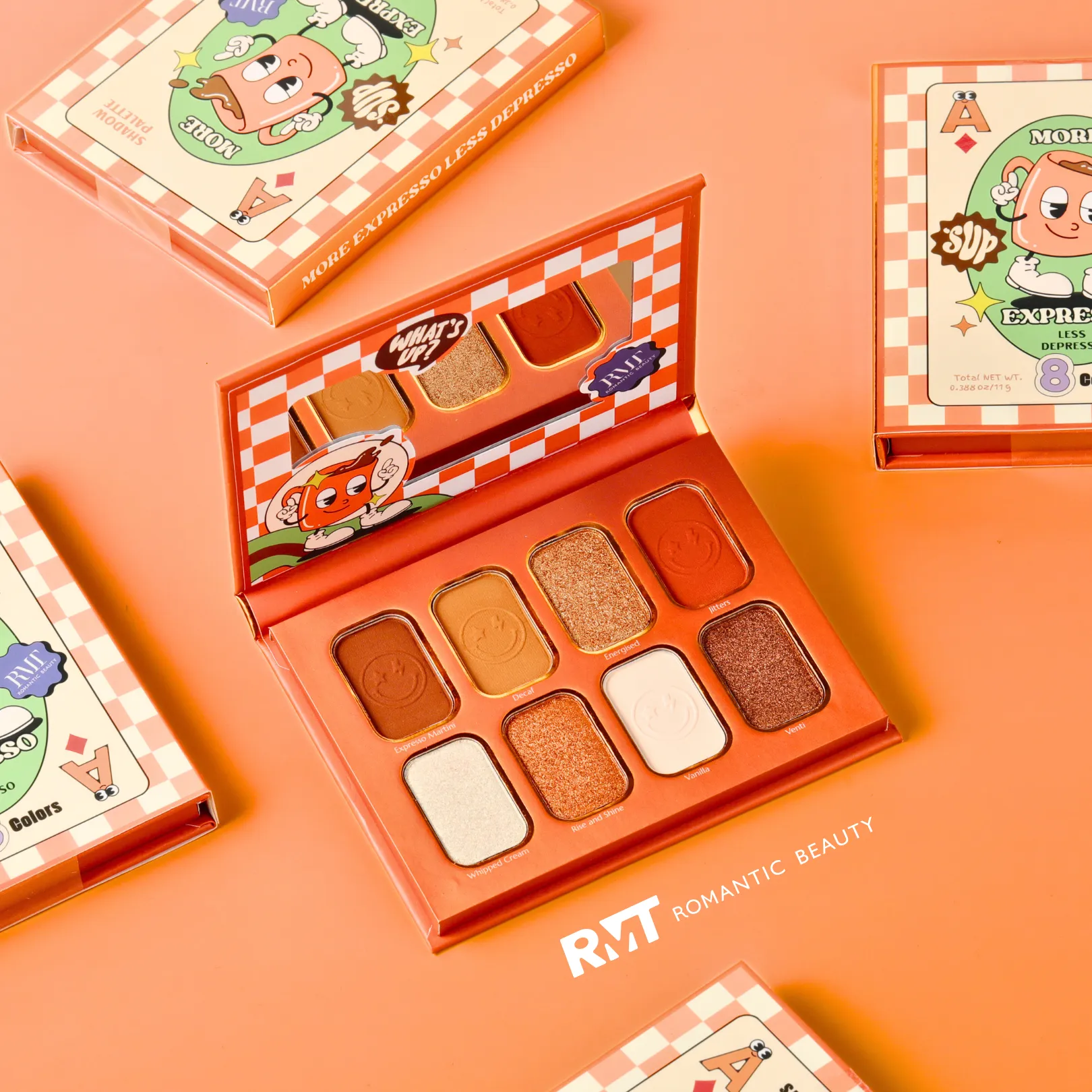 More Expresso Less Depresso Shadow Palette