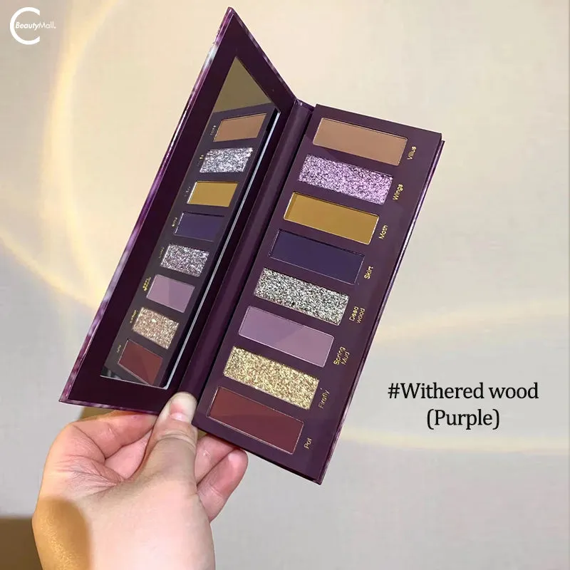 Narimi "Back to the 90s" Eyeshadow Palette - #05 Withered wood (Brown)