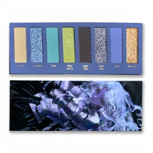 Narimi "Back to the 90s" Eyeshadow Palette - #11 Pegasus Knight (Gilded Gold)