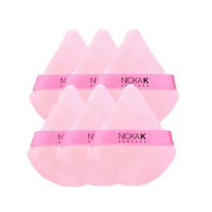 Nicka K Setting & Baking Puff Finger Size 6 Count - Choose Your Color