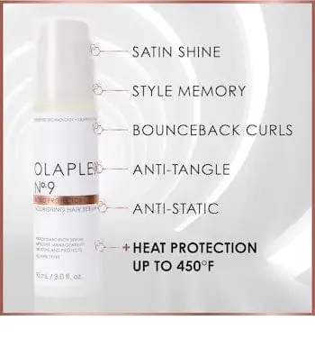 No.9 Nourishing Hair Serum 90ml / 3oz