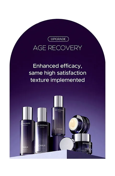 [OHUI] Age Recovery Essence Double Edition