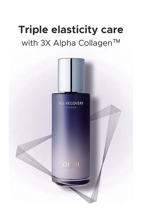 [OHUI] Age Recovery Essence Double Edition
