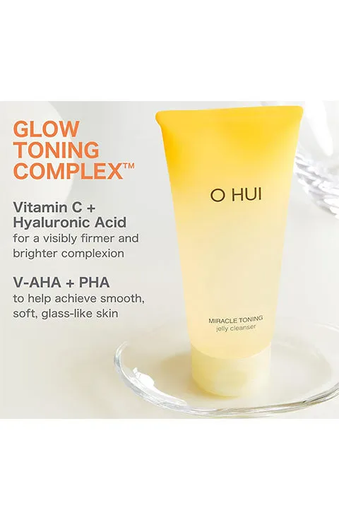 [OHUI] Miracle Toning Jelly Cleanser (180Ml/6.0fl.oz)