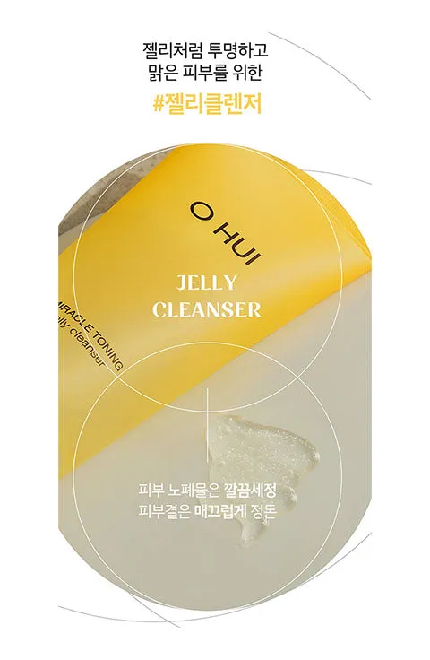 [OHUI] Miracle Toning Jelly Cleanser (180Ml/6.0fl.oz)